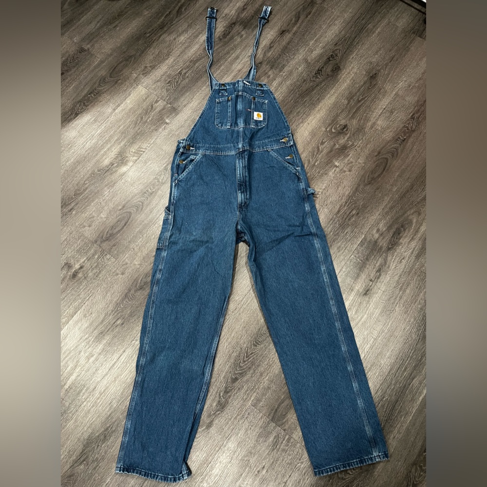 Carhartt Denim Overalls